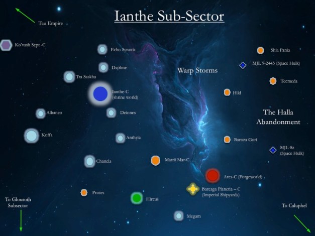 Ianthe Subsector