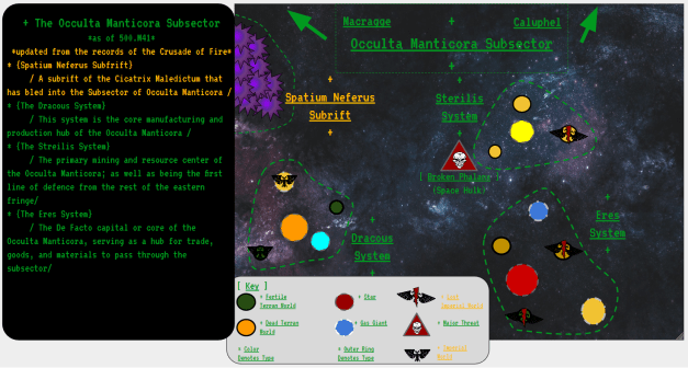 occulta manticora subsector