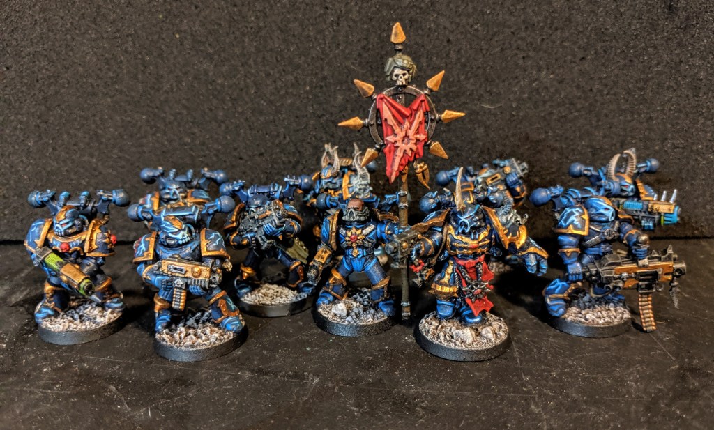 Caluphel: Eternal War — The Oath of Midnight (Night Lords 40k Warband ...